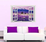 SYGA Wall Sticker Beautiful Window Scenery Decals A_FYGA_B