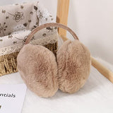 SYGA Winter Earmuffs Fashion Faux Fur Ear Warmer Soft Warm Windproof Earmuffs for Kids, Women and Men for Outdoor Activities, School College Office Morning Walk