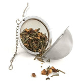 SYGA Premium Tea Infuser - Stainless Steel - Single Cup - Perfect Strainer for Loose Leaf Tea