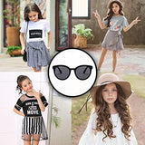 SYGA Kids Goggles, Modern Stylish Eyewears for Boy's and Girls, Modern Style, Suitable for Age 3-8 Years