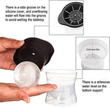 SYGA Ice Cube Trays?Ice Cube Mold, Suitable for Iced Vodka, Whiskey, Scotch Whiskey, Cocktail, Tequila and Other Mixed Drinks