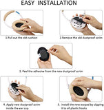 SYGA Headphone Replacement Ear Cushion Pads Compatible with Bose Quiet Comfort QC15 QC25 QC35 AE2 AE2i AE2 AE2-W (Beige)