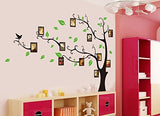 Aroma Shop Trees with photo frames wallsticker AY803B