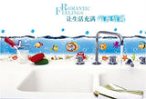 Syga Little Fish Border Wall Stickers A_MUHM