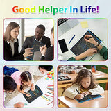 SYGA LCD Writing Pad, 8.5 inch Kids Doodle & Scribble Boards Erasable Writing Tablet for Kids , Red