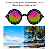 SYGA Kids Goggles, Modern Stylish Eyewears for Boy's and Girls, Paramour Style, Suitable for Age 3-8 Years