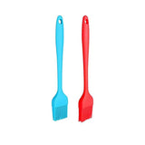 SYGA Silicone Brush Set Pastry Oil Basting Heat Resistant Non-Sticky Grilling for Baking Barbecue Brush (Pack of 2(Multi))