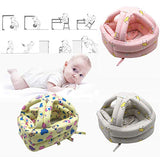 SYGA Baby Helmet Toddler Head Protector Upgrade Infant Safety Helmet Hat Breathable Head Drop Protection for Boys Girls Learn to Walk Crawling Adjustable Headguard Protective Products-Beer Yellow