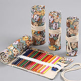 SYGA 72 Color Water Soluble Pencils for Beginners & Pro Artists Drawing Art, Sketching and Colouring