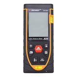 SYGA Digital Laser Distance Measuring Tape Tool, Distance Measuring Meter, Yellow - 80m (Colour & Design May Vary)