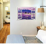 SYGA Wall Sticker Beautiful Window Scenery Decals A_FYGA_B