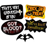 SYGA Set of 22 Halloween Party Photo Booth Props
