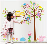Syga 2Pcs/Set Extra Large Children Tree Wall Sticker LC_YUUS_AB