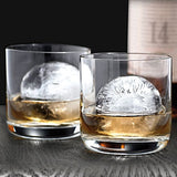 SYGA 6 Ice Balls Ice Hockey Ice Mould Ice Maker Large Ice Hockey Mold (White)