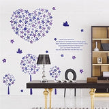 SYGA Decorative Heart Wall Stickers Wall Decals 850