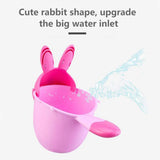 SYGA 2 Pieces Multipurpose Baby Hair Rinser Shampoo Shower Tumbler(Pink,Green)