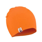 Syga Small Plain Knitted Baby Cap - 3 to 12 Month, Orange