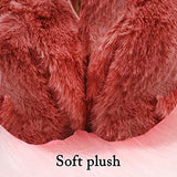 SYGA Winter Earmuffs Fashion Faux Fur Ear Warmer Soft Warm Windproof Earmuffs for Kids, Women and Men for Outdoor Activities, School College Office Morning Walk
