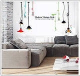Syga Modern Vintage Style Wall Stickers