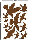 Syga Wall Stickers Flying Birds Decals Design 7033