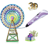 SYGA 3D Pen for Kids and Adults Arts Crafts doodling Model DIY 3D Drawing Printing Pen with Include 3 Color PLA
