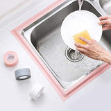 SYGA Green Self Adhesive Waterproof Tape Sink Tub Wall Caulk Strip Kitchen Bathroom Toilet Sealant Trim
