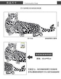 Syga Wall Stickers Wall Wall Room Decor Leopard