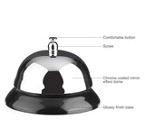 Syga Service Bell, Desk Bell The Classics All-Metal Call Bell for Hotels, Schools, Restaurants, Reception Areas, Hospitals (Call_Bell)