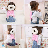 SYGA 1 Piece Baby Toddlers Head Protective, Adjustable Infant Safety Pad for Baby_Pink Wings