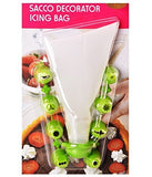 SYGA 8 Nozzles Sacco Pastry Cake Decorator Icing Bag (Green)