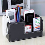 Syga Pen Holder Desk Organizer (Black)