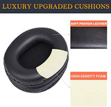 SYGA Headset Replacement Ear Cushion Pads Compatible for Ath-M50 / M50S (Black)