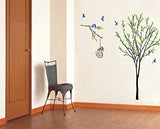 Syga 'Tree Bird' Wall Sticker JM_FSAA