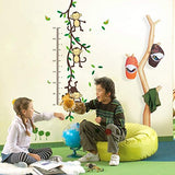 SYGA Kids Room Decals Height Measuring Wall Sticker Z_SYUE