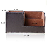 Syga Pen Holder Desk Organizer (Black)