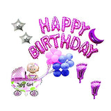 SYGA Creative Birthday Party Children's Foil Balloon (Pink)