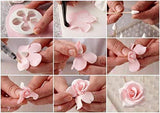 SYGA New 73Pcs/Set Fondant Cake Cutters Decorating Tools Plunger Candy Sugarcraft Flower Modelling Cutter Mold Bakeware Tools