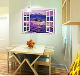 SYGA Wall Sticker Beautiful Window Scenery Decals A_FYGA_B