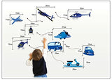 SYGA Kids Room Decor Wall Sticker Decals A_MUYM