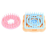 SYGA Yarn Flower Corsage Craft Maker Weaver Kit Knitting Machine Weaving Tool