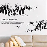 Syga Wall Art Woods Wall Stickers X_SSHE