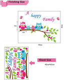 Syga Happy Family Decals Design Wall Stickers