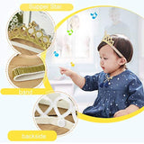 SYGA 1 Piece Children's Crown Star Hair Headband Baby Girls Photo Hair Accessories Baby Stretch Jewelry Hair Band