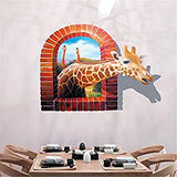SYGA Super Cartoon Wall Stickers Lovely Warm Children's Room Playground Wallpaper Sticker Ay9251