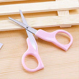SYGA Baby Nail Clippers Set with Scissors 2 Piece Safety Suit,Best Grooming Kit Baby Shower Gift for Girls and Boys, Newborn, Infant and Toddler(Pink)