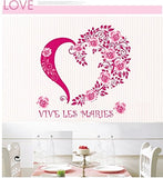 Syga Wall Stickers 7067 Flying Heart