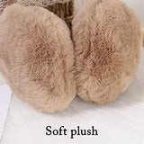SYGA Winter Earmuffs Fashion Faux Fur Ear Warmer Soft Warm Windproof Earmuffs for Kids, Women and Men for Outdoor Activities, School College Office Morning Walk