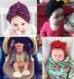 SYGA 1 Piece Cotton Hat Warp Turban Infant Photography Props