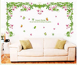 Syga Dream Garder Decals Design Wall Stickers