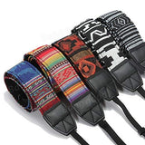 SYGA 1 Piece Coloured DSLR Camera Shoulder Strap